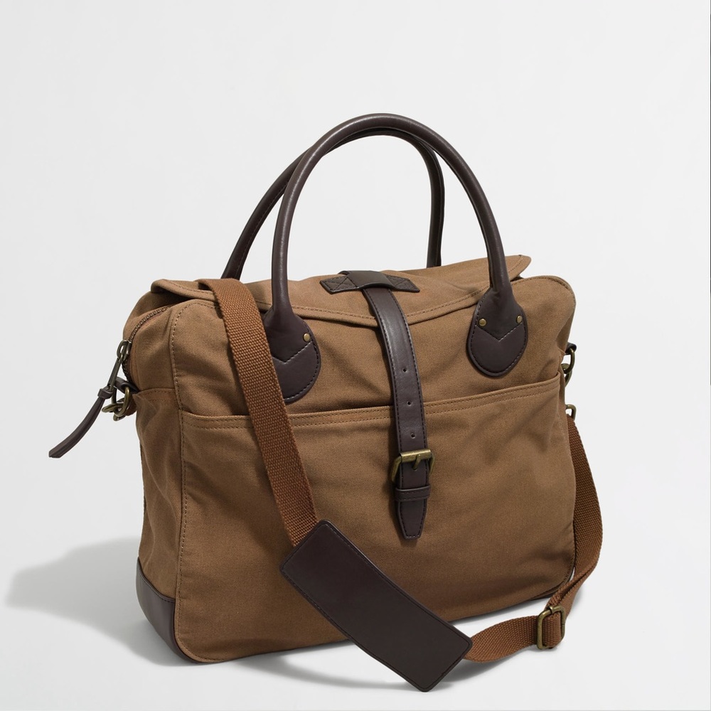 J.Crew Men's Carson Laptop Bag